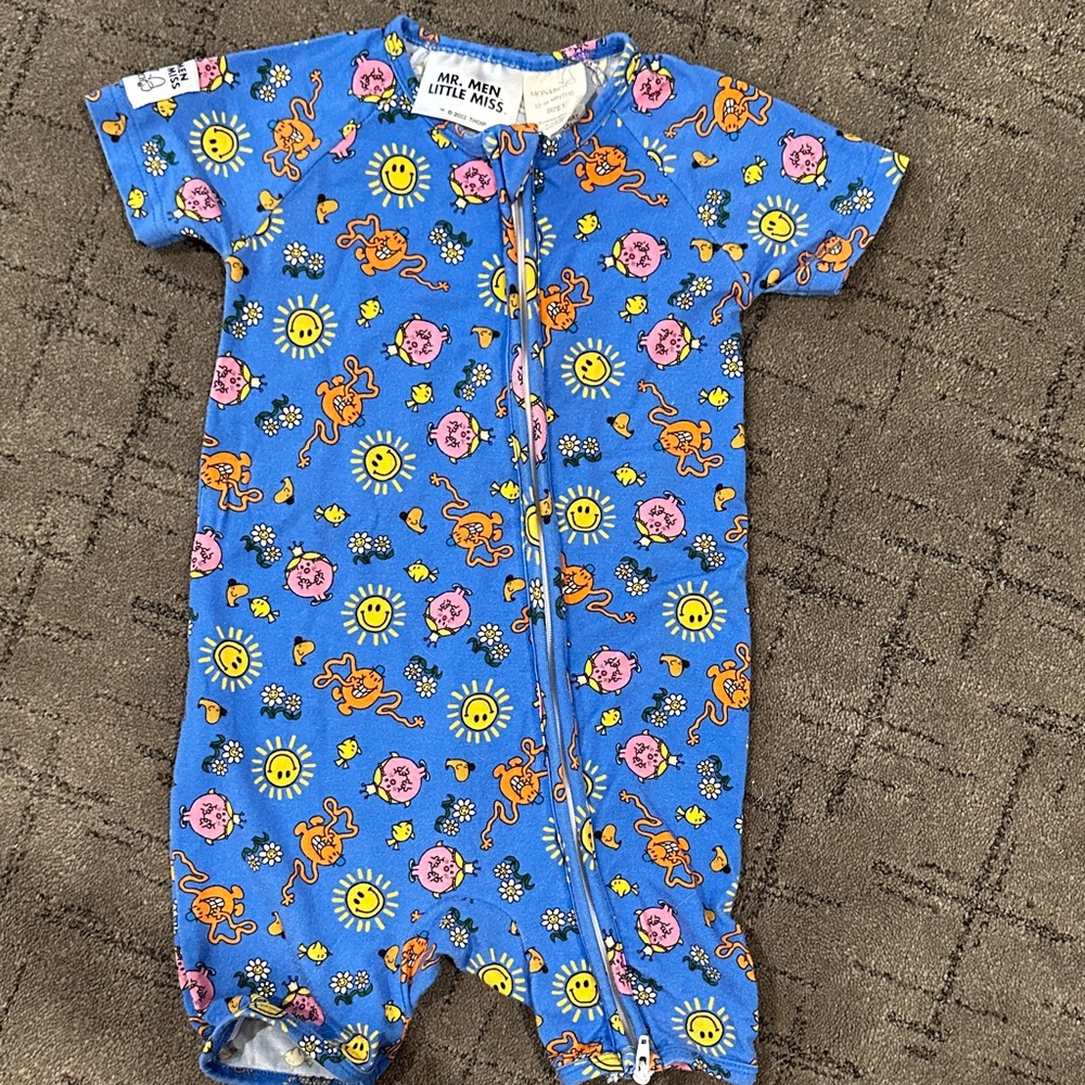 Monarch brand romper